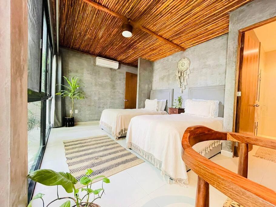 Luz De Luna Tulum Villa Exteriör bild