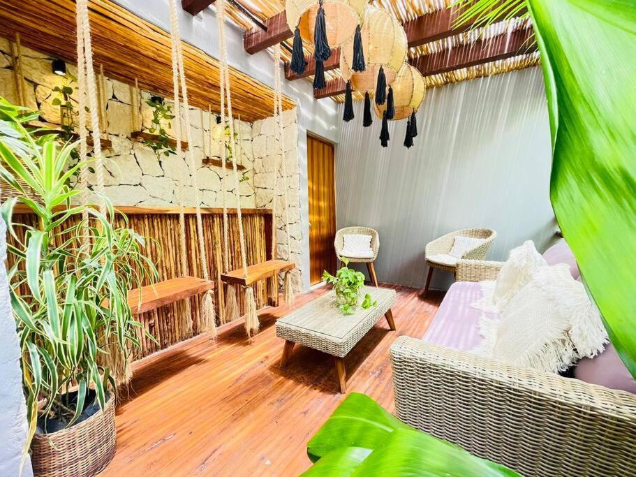 Luz De Luna Tulum Villa Exteriör bild