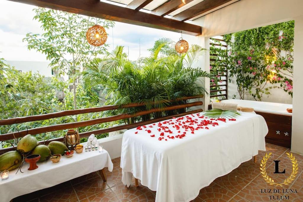 Luz De Luna Tulum Villa Exteriör bild