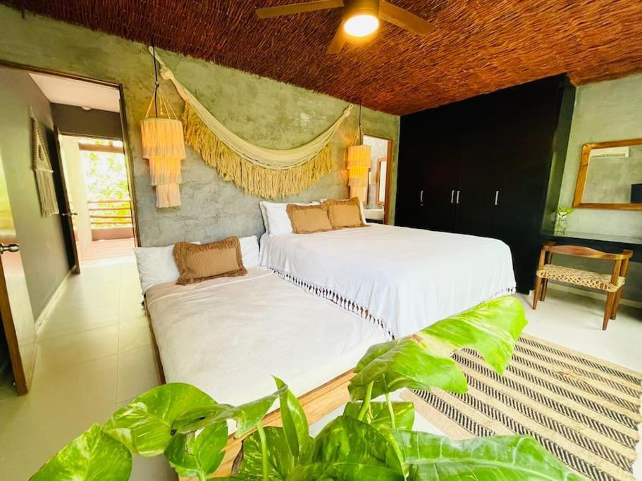 Luz De Luna Tulum Villa Exteriör bild