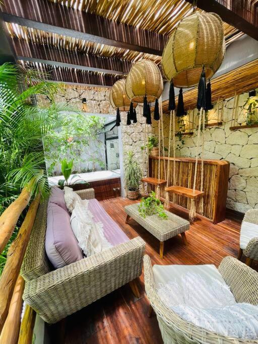 Luz De Luna Tulum Villa Exteriör bild