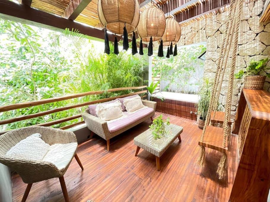 Luz De Luna Tulum Villa Exteriör bild