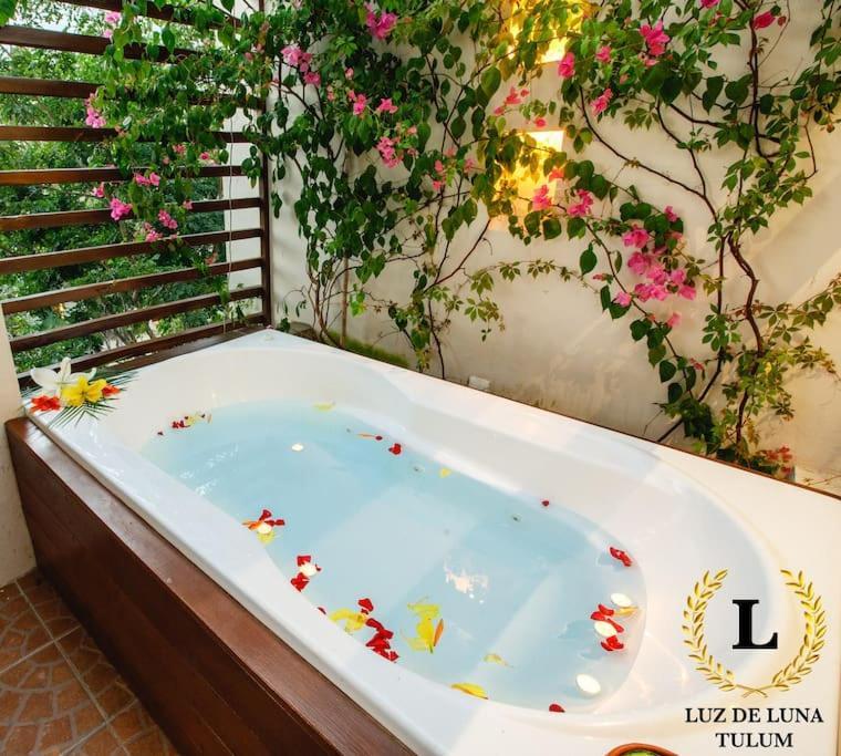 Luz De Luna Tulum Villa Exteriör bild