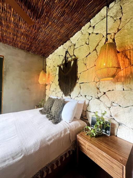 Luz De Luna Tulum Villa Exteriör bild