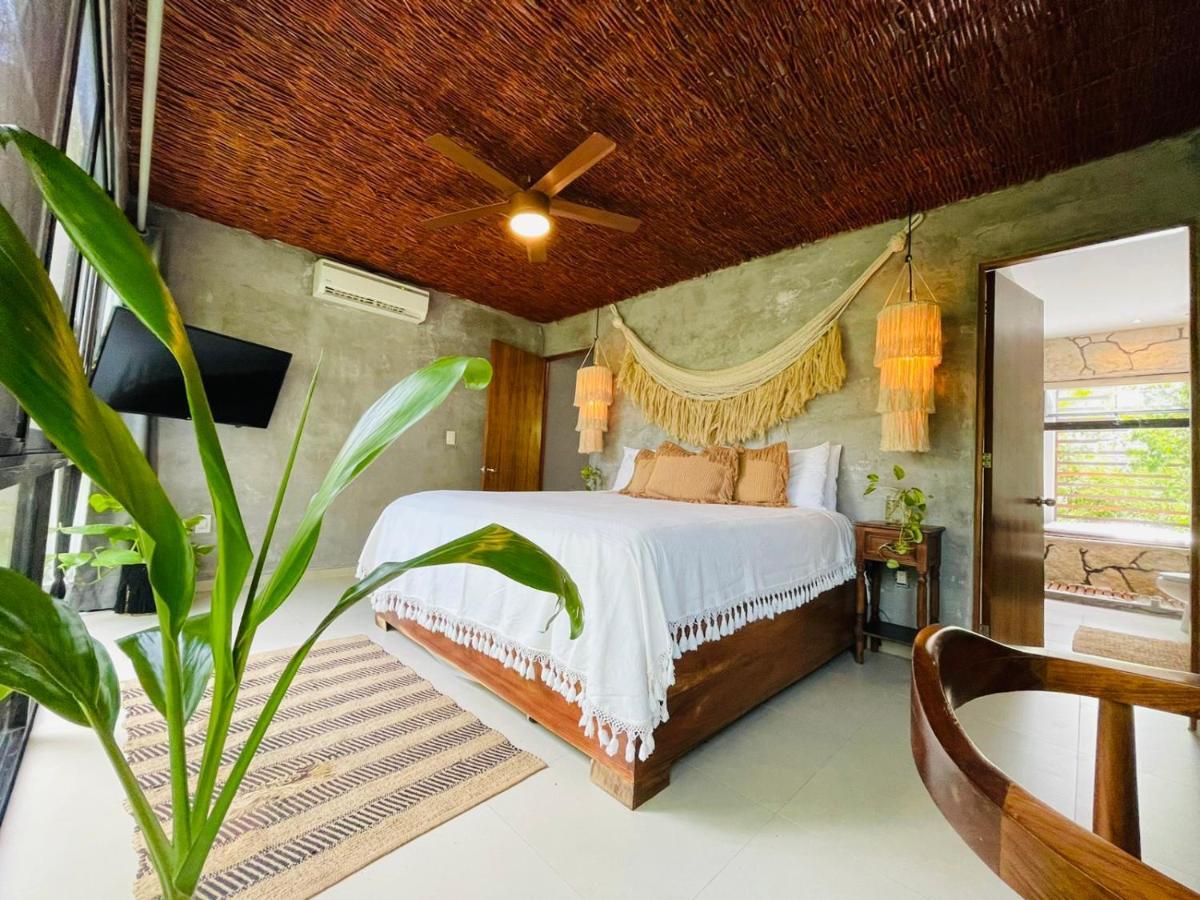 Luz De Luna Tulum Villa Exteriör bild