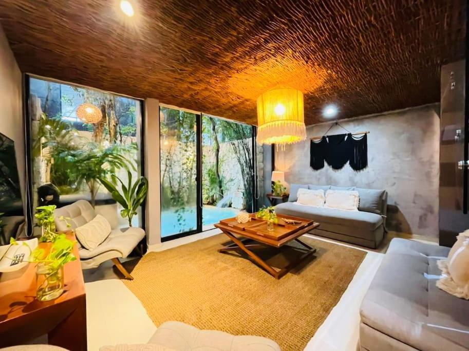 Luz De Luna Tulum Villa Exteriör bild