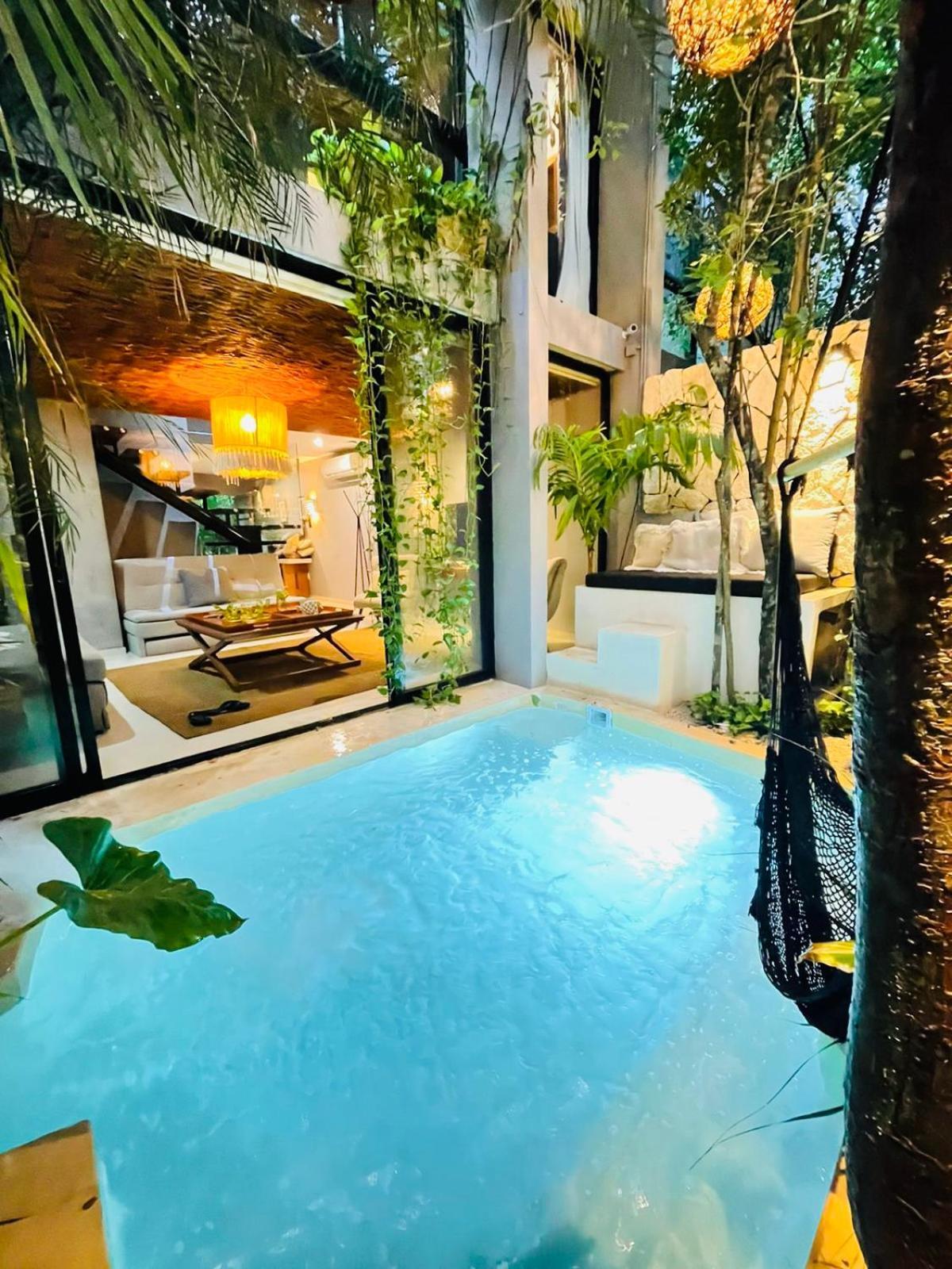 Luz De Luna Tulum Villa Exteriör bild